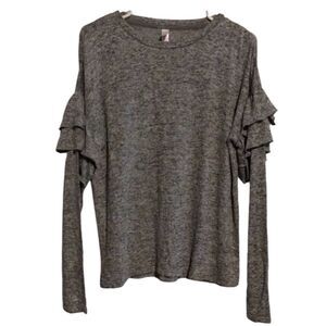 Xhilaration Women’s Cozy Sleep Swearshirt.…